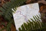 mapping in Shenandoah National Park, Virginia